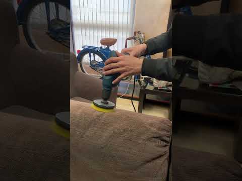 Deep Cleaning Sofa Satisfying ASMR Professional 