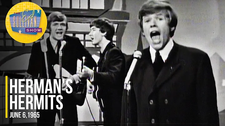 Herman's Hermits "Henry The VIII, I Am" on The Ed ...