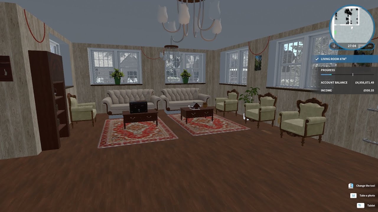 Lets keep the Tradition Alive Part 2 House Flipper Christmas (no