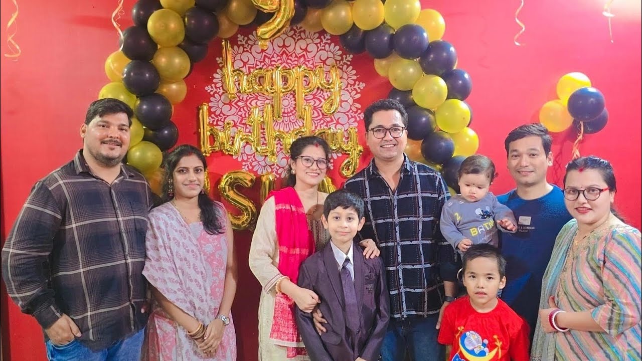 Big Brother’s Child Birthday Celebration 🎉 | Family Fun & Happiness