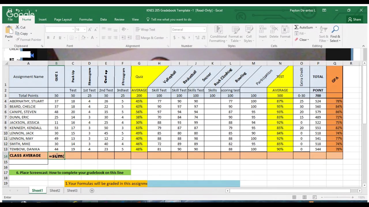 Gradebook Template Excel from i.ytimg.com