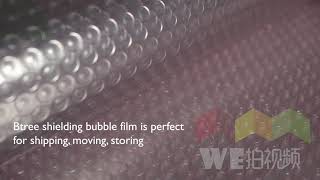 BT-SBB1000 Antistatic shielding bubble film&bag