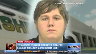 Lawyers file motion to drop 'terroristic threat' charges in Facebook case