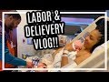 LABOR & DELIVERY VLOG | BABY SUMMER IS HERE!! | JANUARY 10, 2020 | BABY #2