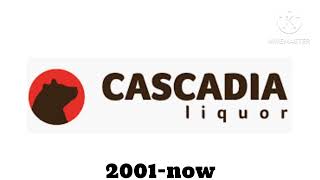 Cascadia liquor historical Logos Cascadia Logo