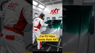 Cat Hijau Honda Stylo PU AXT