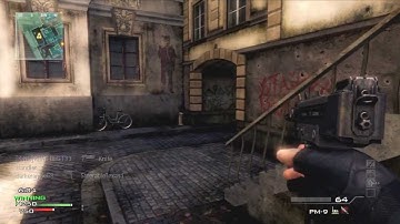 FFA 30-1 Knife Only MOAB on Lockdown