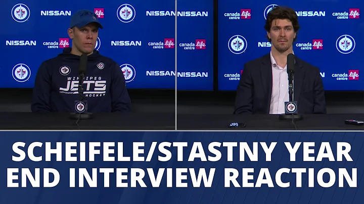 Reaction to Mark Scheifele & Paul Stastny Winnipeg...