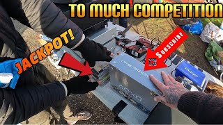 To Much Compeion At This Carboot Sale