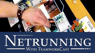 Chronos Protocol Dortmund - Round 1 - Netrunner With TeamworkCast