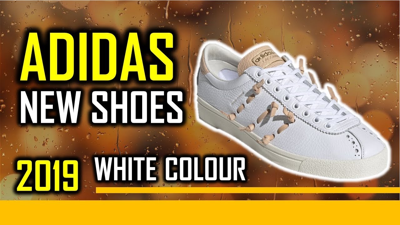 adidas shoes in white colour