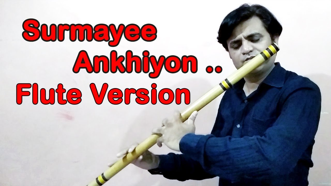 Surmayee Ankhiyon Mein Flute Version  Nil Flutes  Nilesh Bhanushali