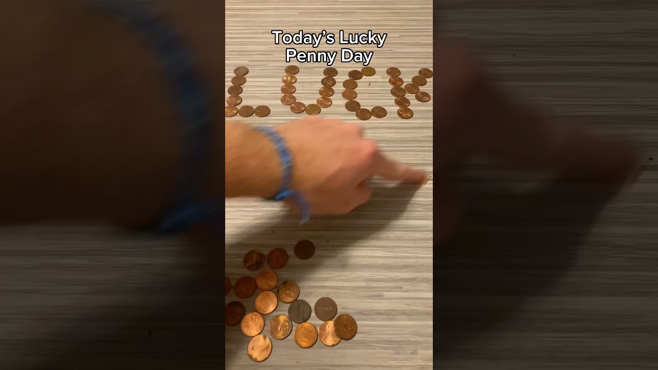 Happy Lucky Penny Day! 