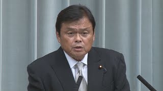国土交通相に赤羽一嘉氏  第4次安倍再改造内閣が発足