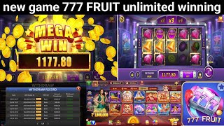20₹ per spin bet | new 777 fruit game in real teen patti with withdrawal proof ke sath | new screenshot 5