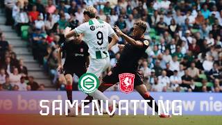 FC Groningen - FC Twente (06-09-2026) | Highlights