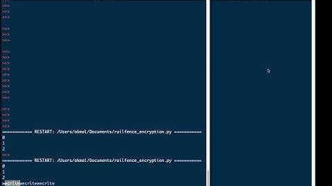 12 Rail Fence Cipher: Encryption Exercise in Python