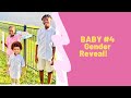 Official Gender Reveal | 3 boys what will baby #4 be???