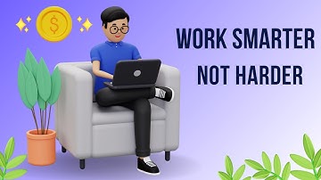 Work Smarter, Not Harder | Boost Your Productivity Today!