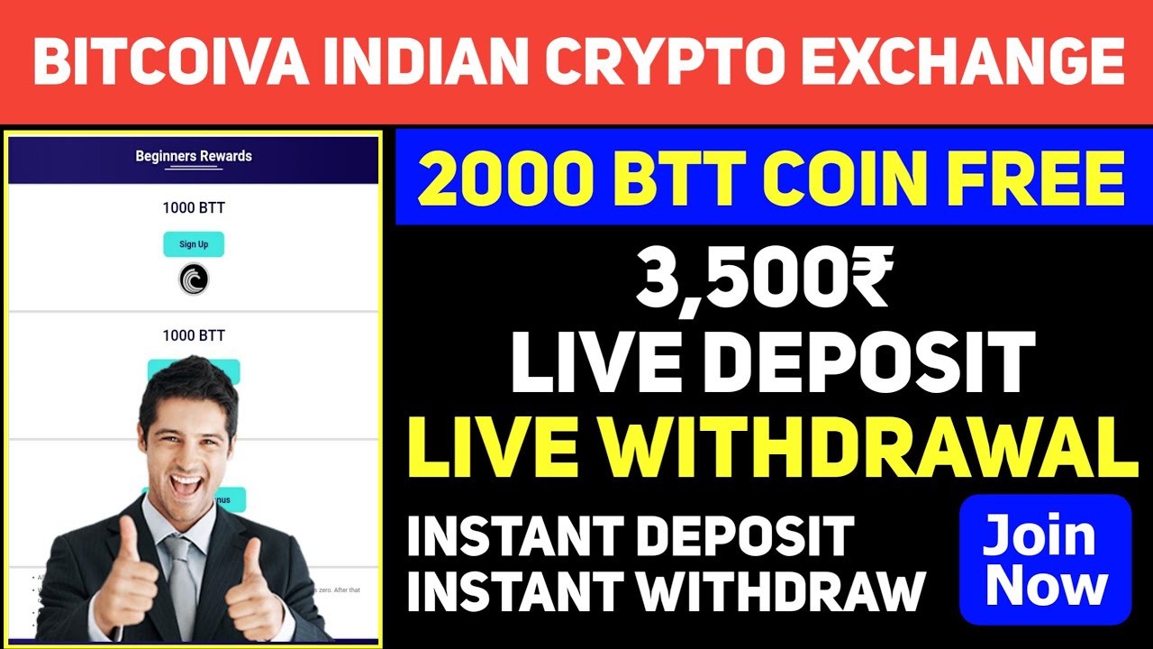 Bitcoiva Indian Crypto Exchange | Bitcoiva Exchange INR ...