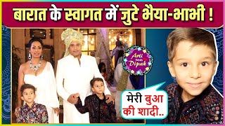 Arti-Dipak Wedding: Krushna Abhishek & Kashmera Shah Greet Media, Say 'Aaj Bahut Special Din...'