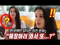 한국의 해장법을 본 이란 미녀의 충격적인 반응