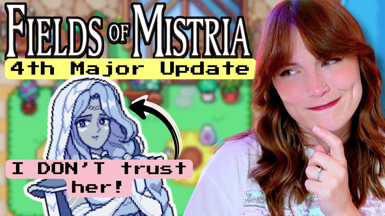 ⛏️I'm LOVING Fields of Mistria's 4th Major Update!