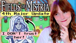 ⛏️I'm LOVING Fields of Mistria's 4th Major Update!