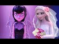 Elsa White Dress Frozen 2 joins Mavis Wedding