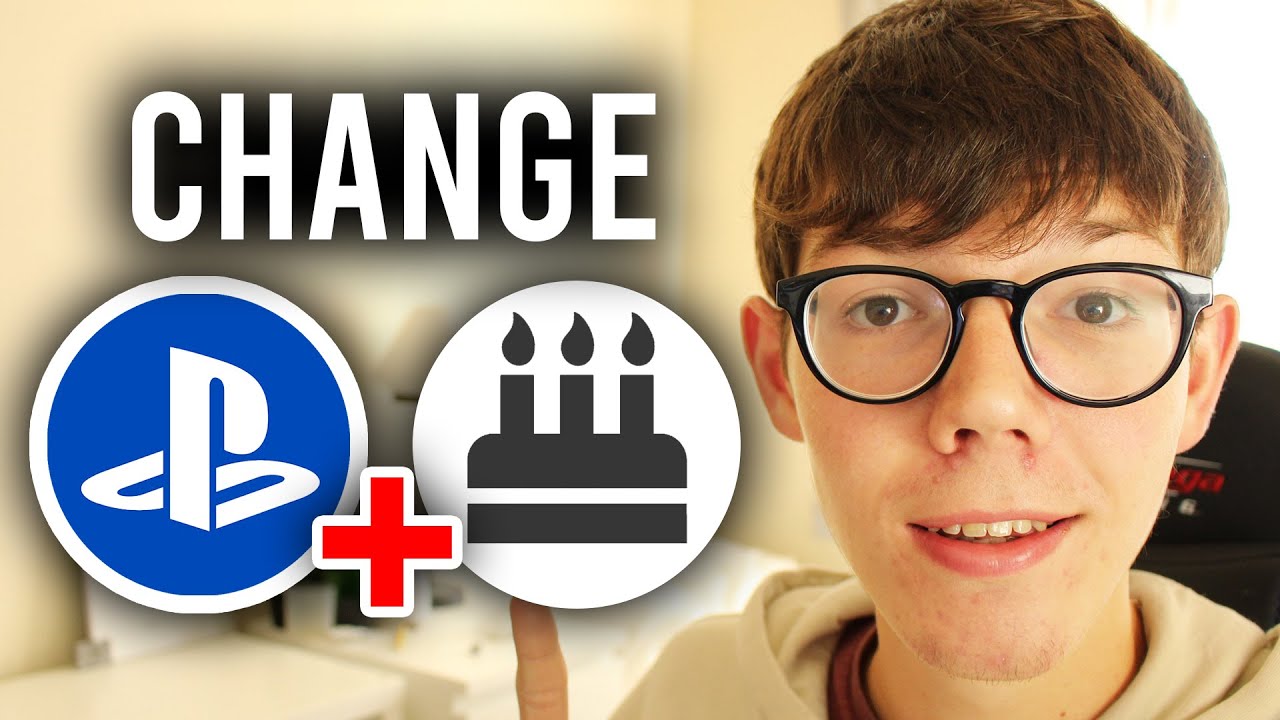 How to Change Your Age on PS4