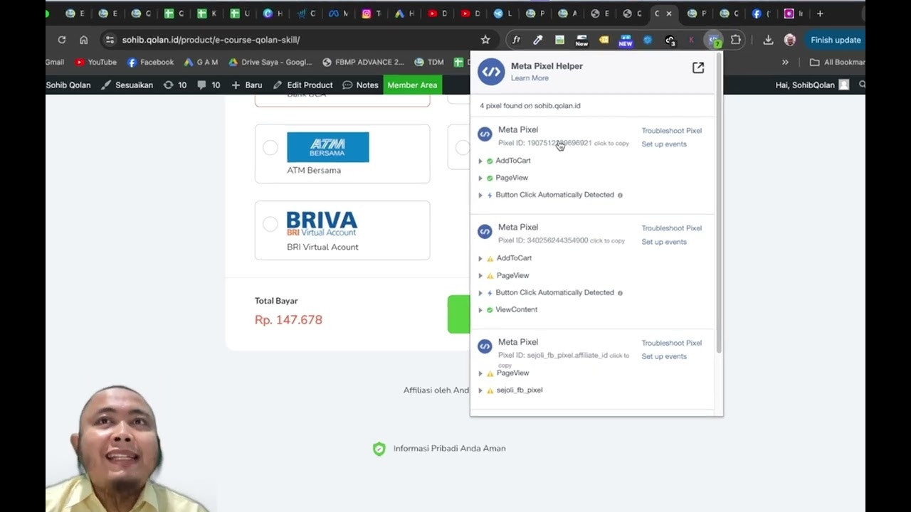 Cara Memasang Pixel pada Link Affiliate: Panduan Lengkap untuk Pelaku Pemasaran Afiliasi
