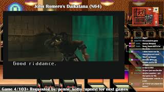 Retro Viewer's Choice S3: Game #4 - John Romero's Daikatana (N64) Part 3