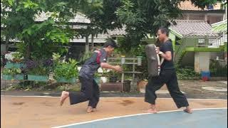 metode latihan melatih power tendangan lurus