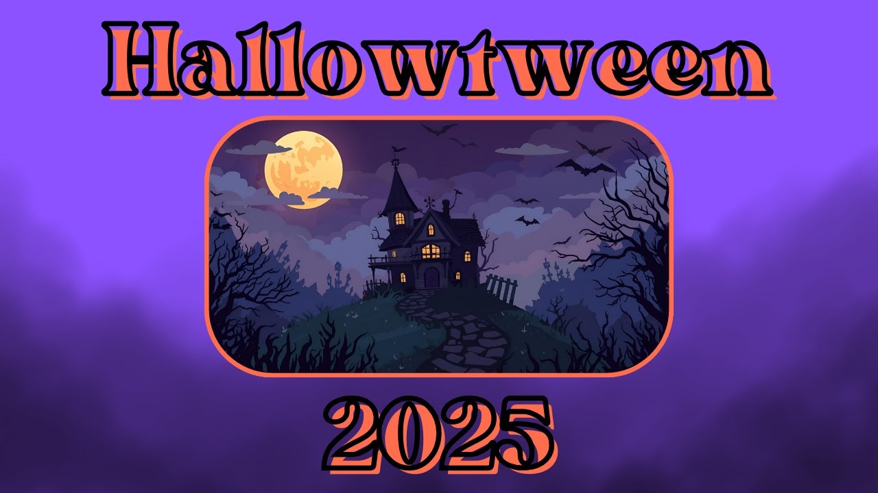 Hallowtween 2025 - Middle Grade Readathon