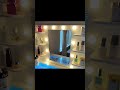 Makeup Vanity Desk w/ lights & Charging Station