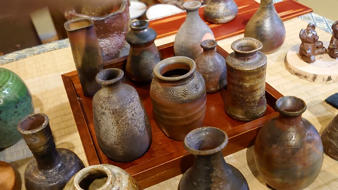 【陶器専門店】うつわの弥土（みと） 備前焼 ミニ花器のご紹介（ぐい吞み専門店,陶器専門店,備前焼販売店,うつわの弥土（みと）,神奈川県横浜市青葉区,備前焼花器,備前焼花瓶,茶杯,急須,蕎麦猪口,豆皿）