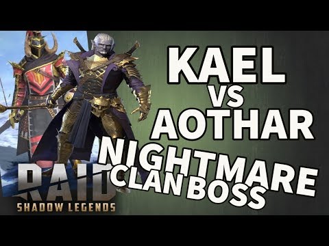 Raid Shadow Legends Aothar Guide Spotlight Youtube