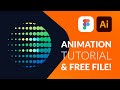 Mask Animation in Figma (& Free File)