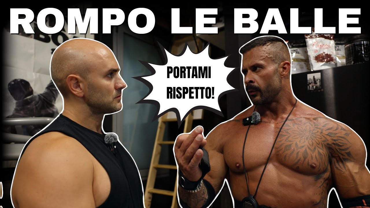 VISITO LA PALESTRA DI PETAR DUPER - Mi son fatto quasi cacciare