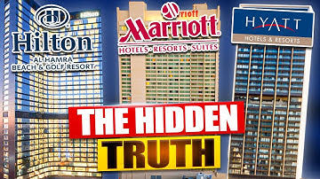 The Real Owners of Marriott, Hilton, and Hyatt Hotels