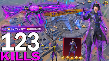 123 KILLS Wow!😈 NEW MODE BEST AGGRESSIVE RUSH GAMEPLAY 🔥SAMSUNG,A7,A8,J4,J5,J6,J7,J2,J3,XS,A3,A4,A5