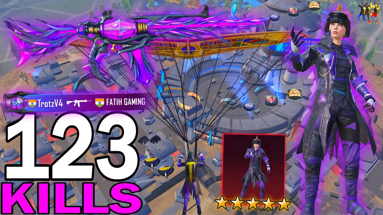 123 KILLS Wow!😈 NEW MODE BEST AGGRESSIVE RUSH GAMEPLAY 🔥SAMSUNG,A7,A8,J4,J5,J6,J7,J2,J3,XS,A3,A4,A5