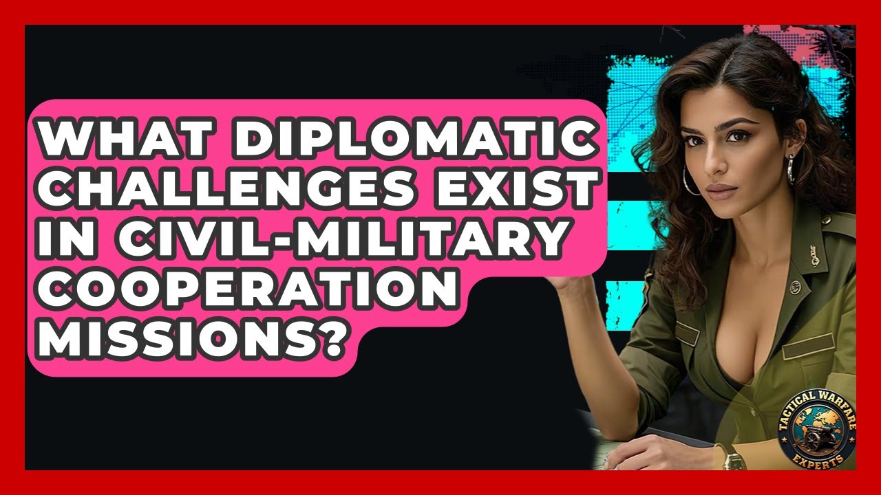What Diplomatic Challenges Exist In Civil-military Cooperation Missions? - Tactical Warfare Experts