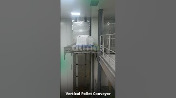 Vertical Pallet Conveyor | Multi-Level Material Handling Solution