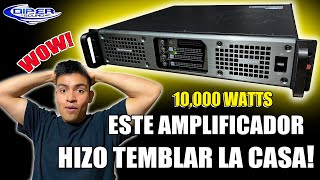 EL AMPLIFICADOR QUE NECESITAS PARA MOVER TUS BAJOS COMO DEBE DE SER, POTENCIA Y CANTIDAD EN 1 SOLO!