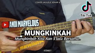 MUNGKINKAH - STINKY || ( Lirik Dan Chord ) Cover Ukulele Senar 4 By Andi Marvelous