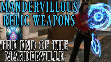 All Mandervillous Relics +Dyes (FFXIV Patch 6.55)