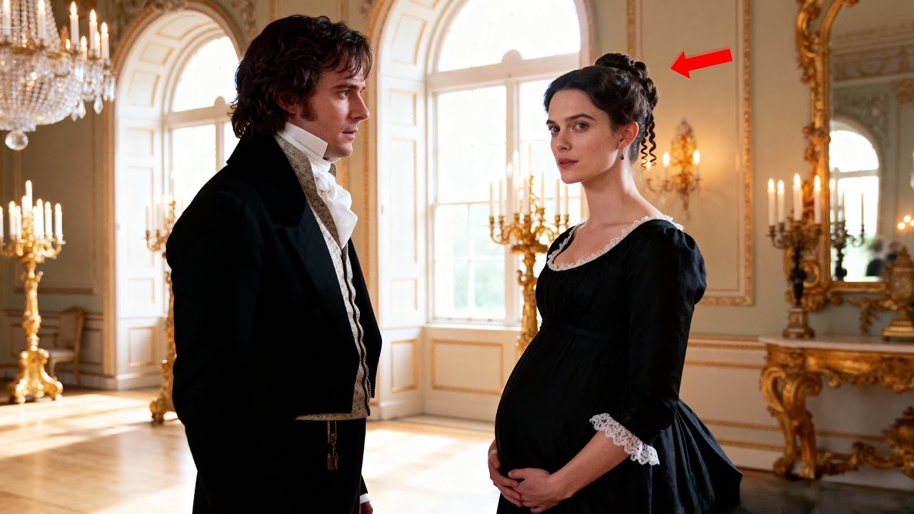 “They Cast Me Out for Being a Pregnant Widow… ‘Please Marry Me,’ She Whispered to the Most Rich Duke