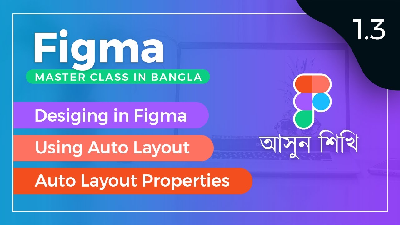 Day 1 - Part-3 | Figma Tutorial | Designing in Figma | Figma Auto Layout | Auto Layout Properties