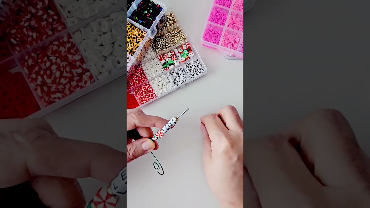 Quick Beaded Ornaments. 